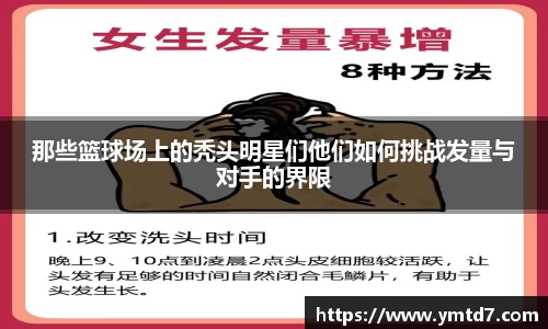 那些篮球场上的秃头明星们他们如何挑战发量与对手的界限